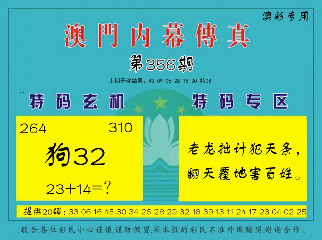 356期内幕传真[图]
