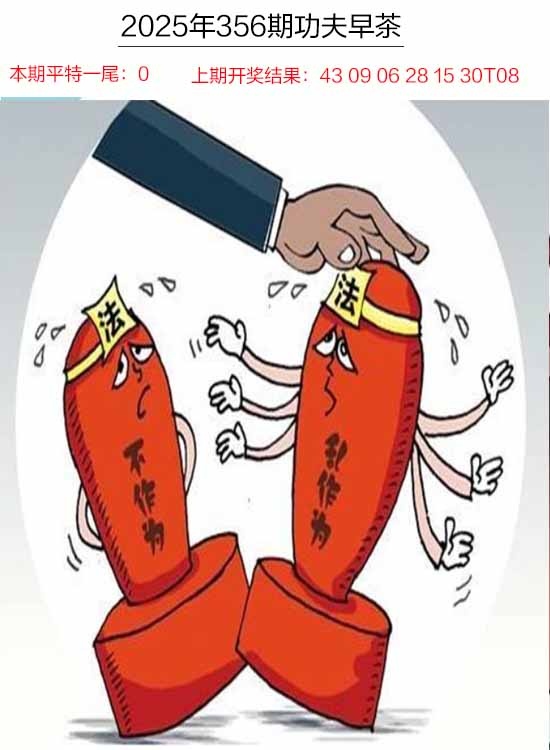 356期功夫早茶[图]