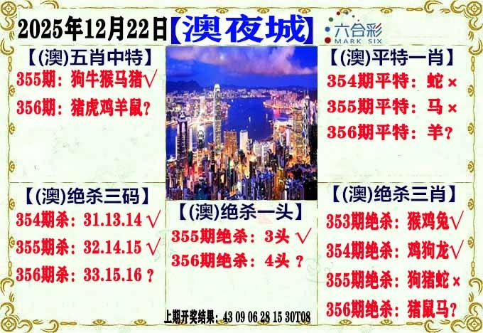 356期澳门夜城[图]