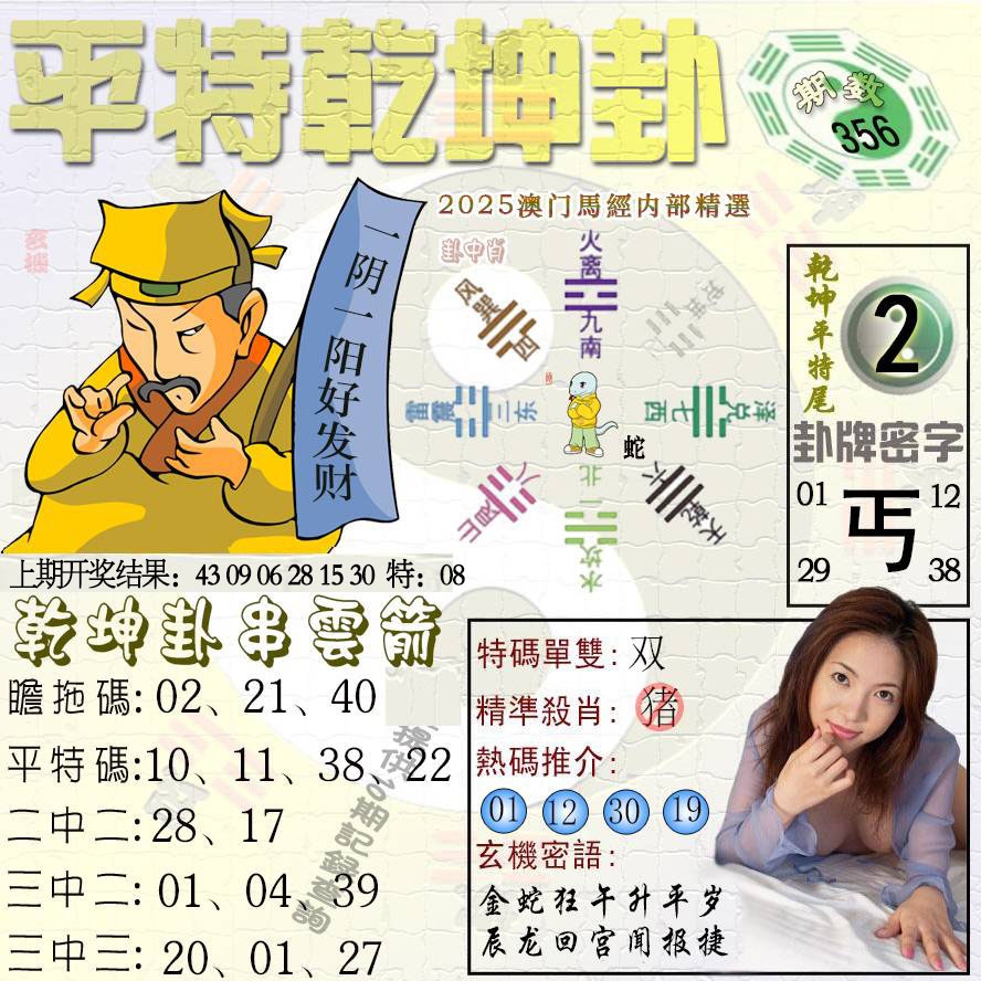 356期平特乾坤卦[图]