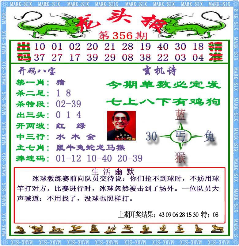 356期龙头报[图]