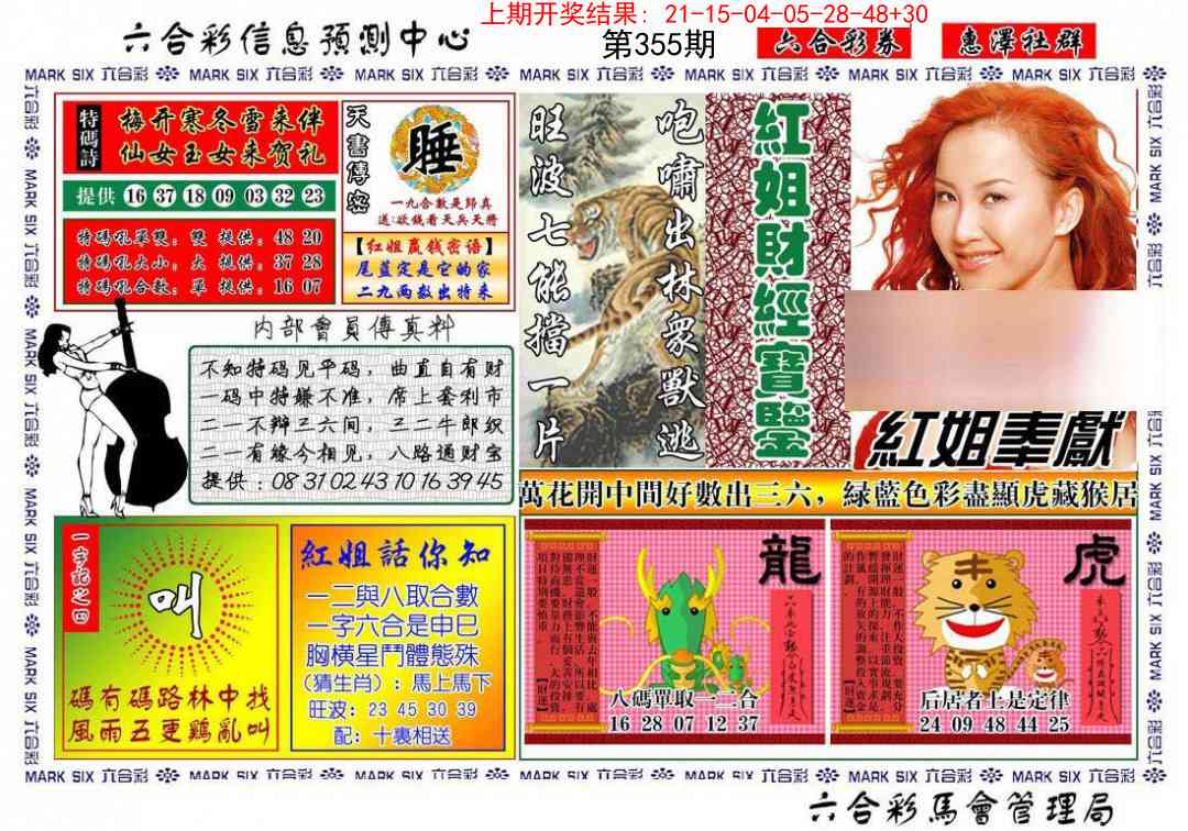 355期红姐财经宝鉴[图]