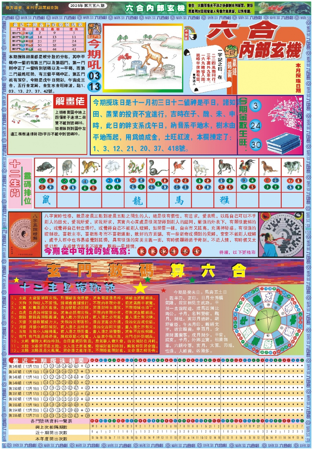 356期六合内部玄机A[图]