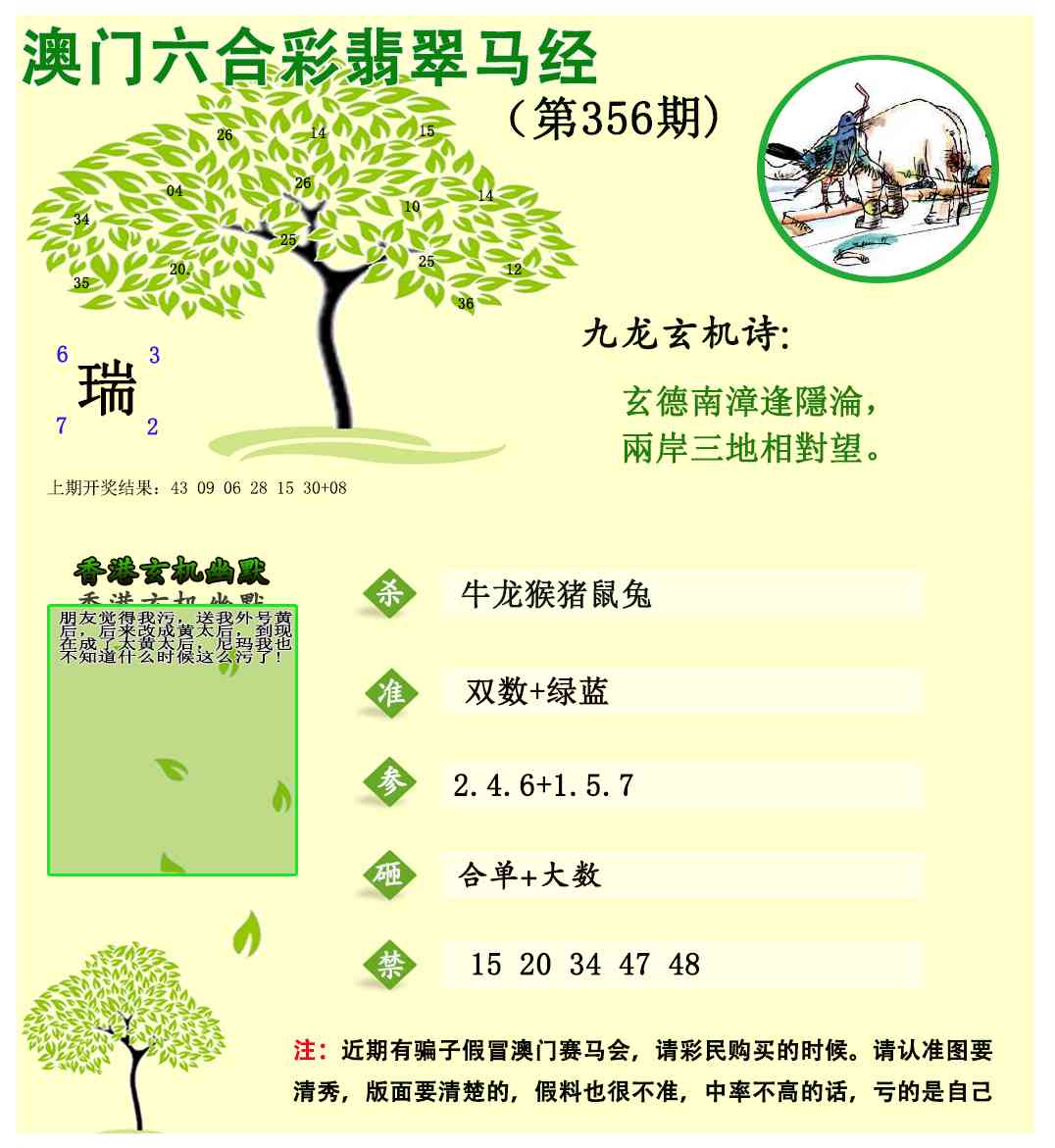 356期翡翠马经[图]