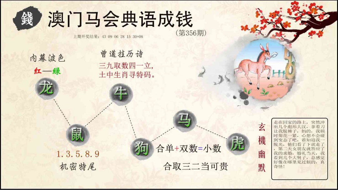 356期典语成钱[图]