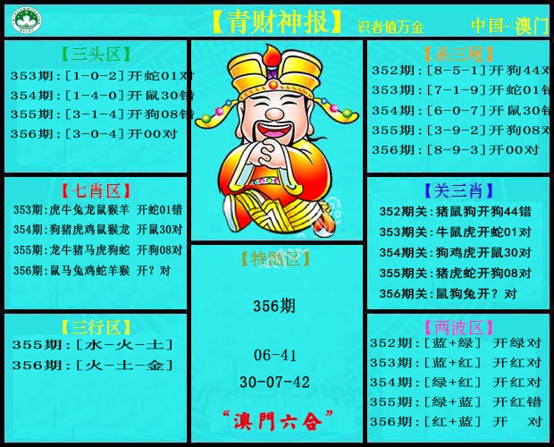 356期青财神[图]