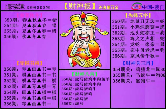 356期紫财神[图]