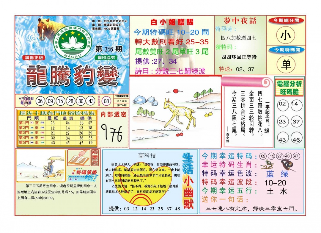 356期龙腾豹变[图]