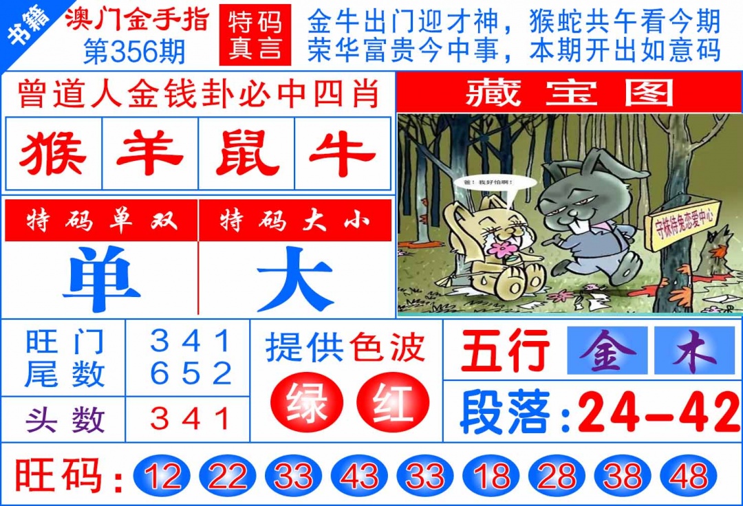 356期澳门金手指[图]