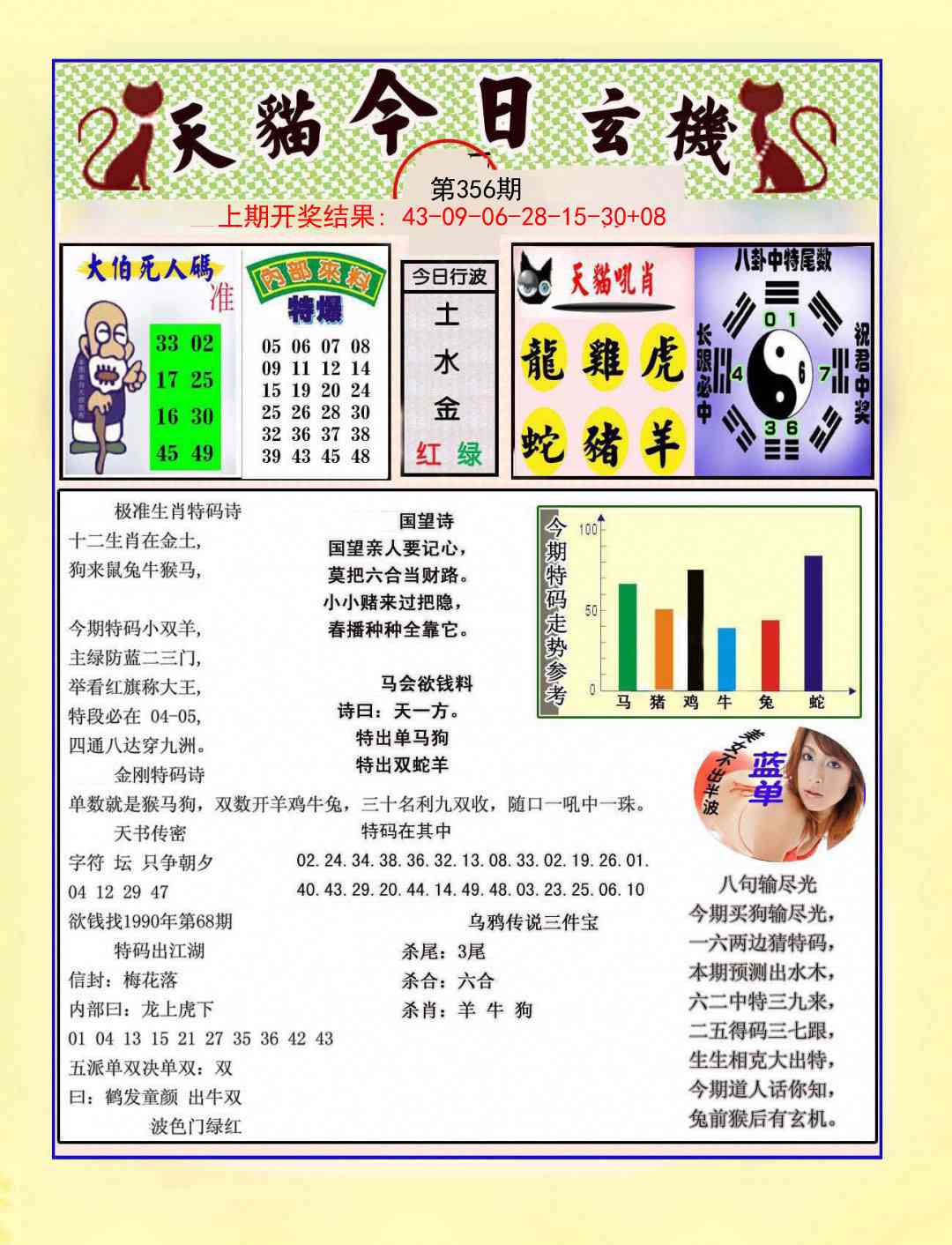 356期今日玄机图A[图]