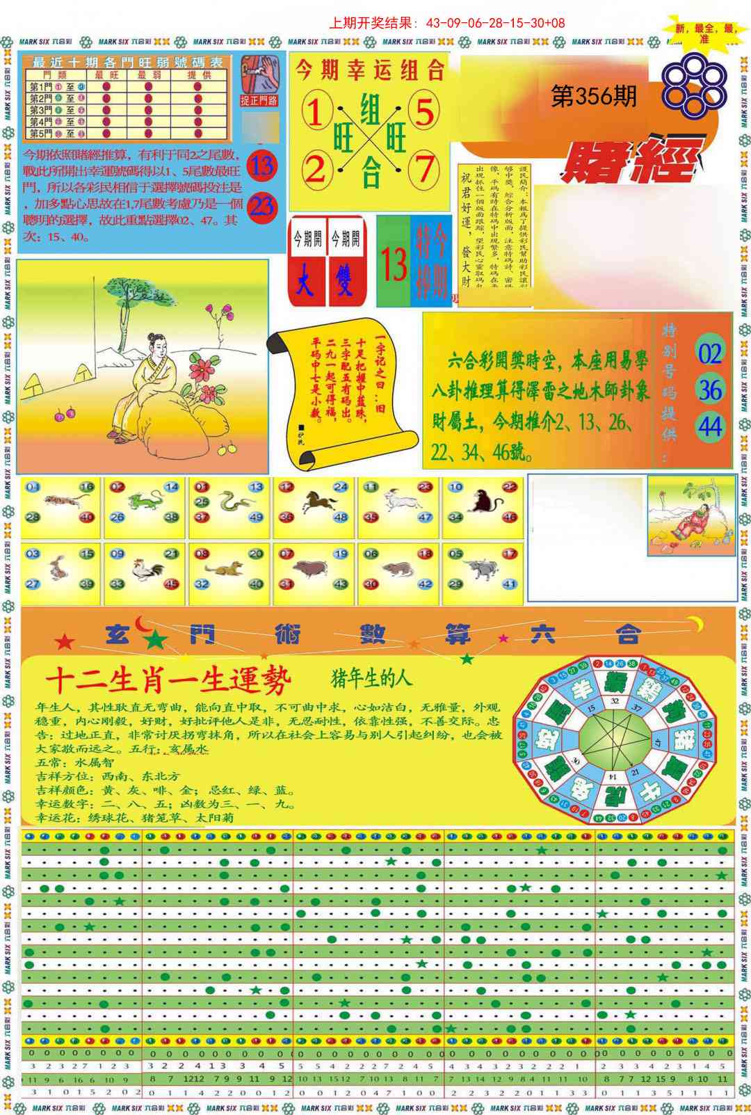 356期九龍赌经A(推荐)[图]