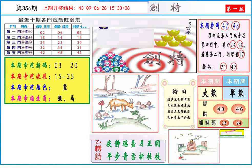 356期九龍创特A(推荐)[图]