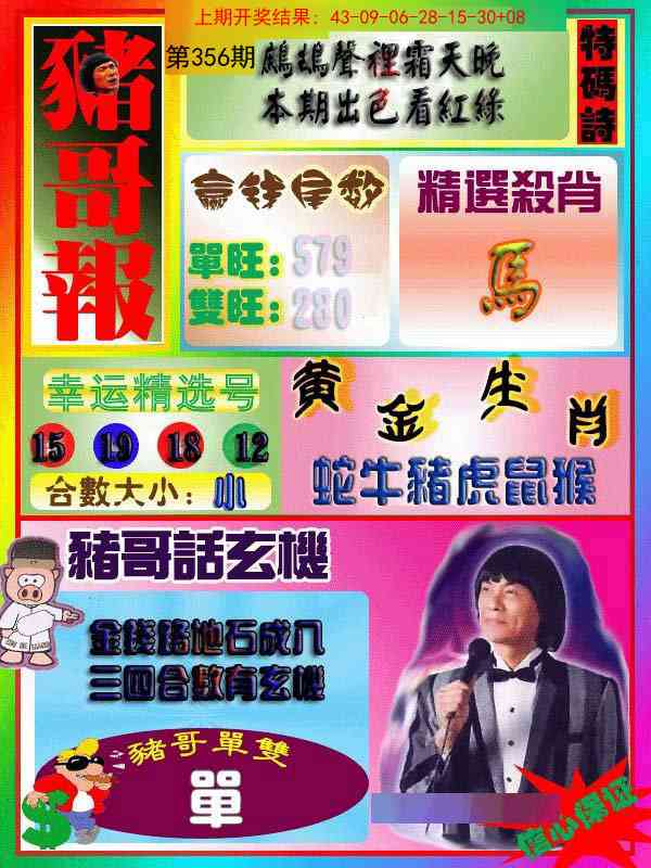 356期猪哥报[图]