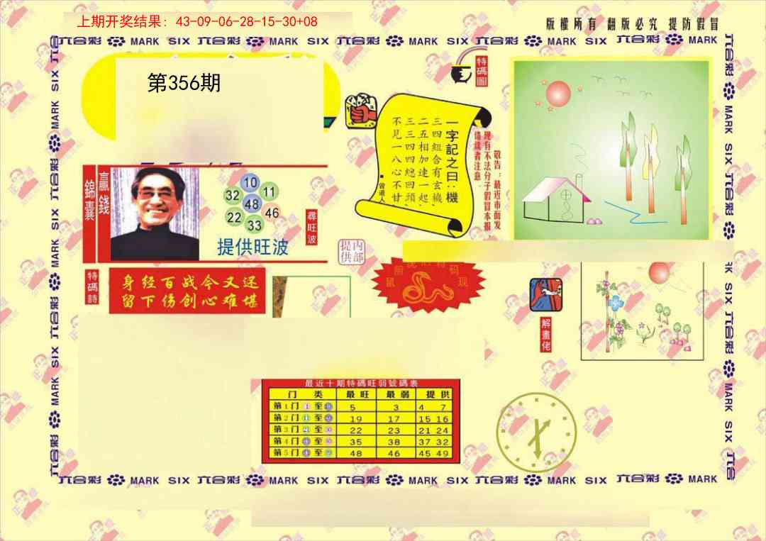 356期特码王[图]