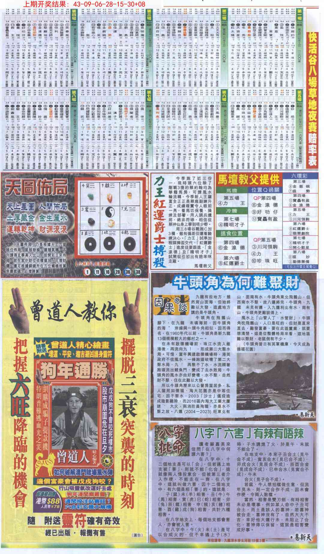 356期新报跑狗B[图]