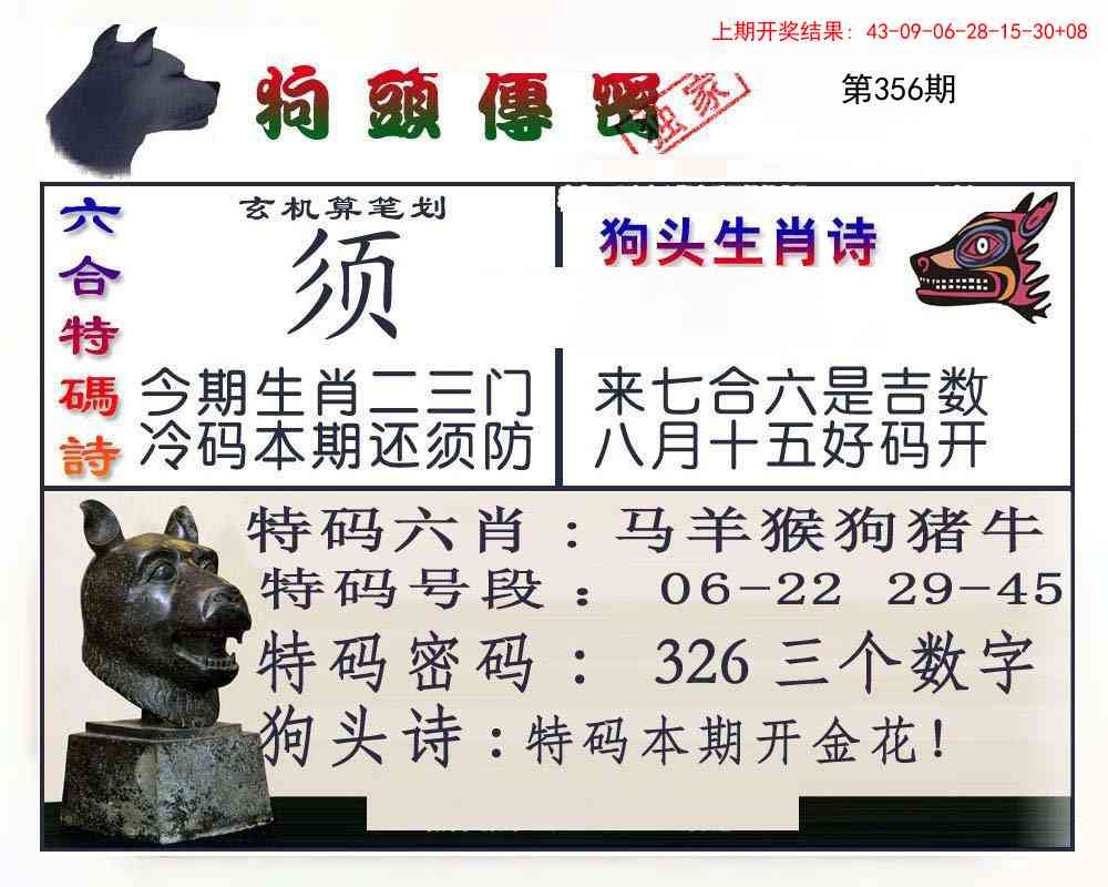 356期狗头传密[图]