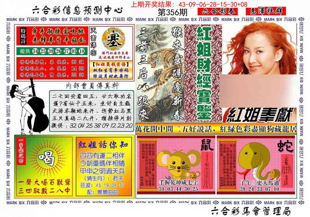 356期红姐财经宝鉴[图]