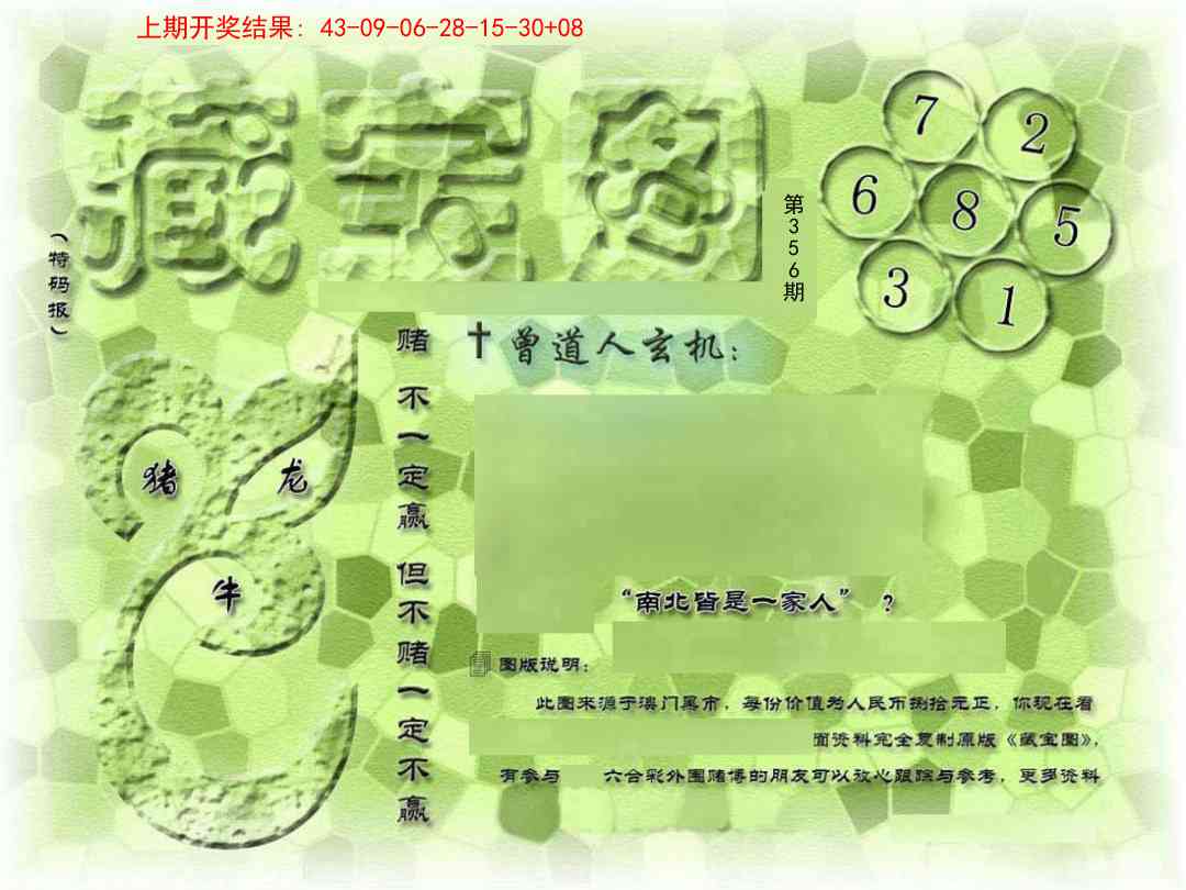 356期假新藏宝图[图]