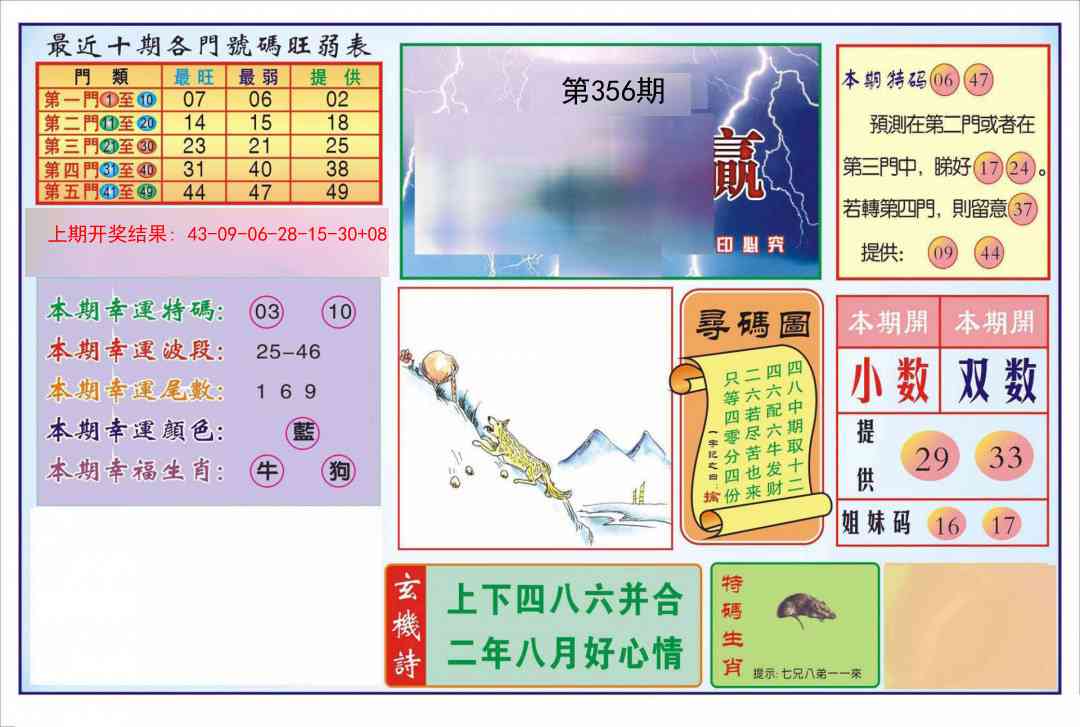 356期逢赌必羸[图]