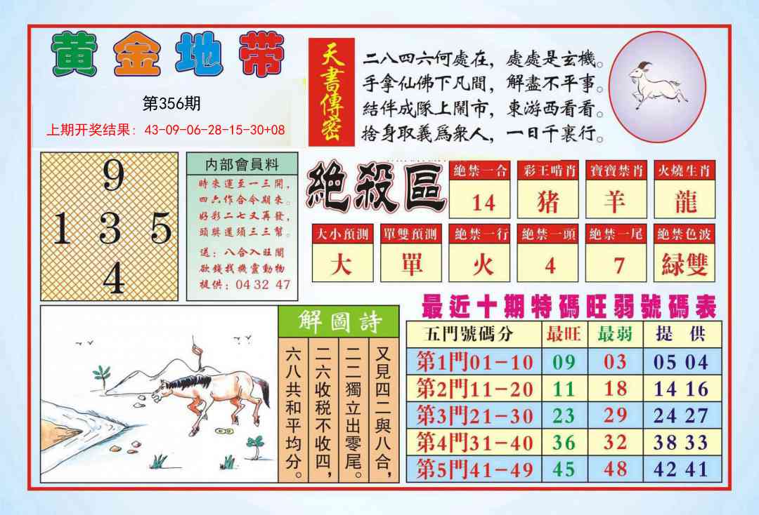 356期黄金地带[图]