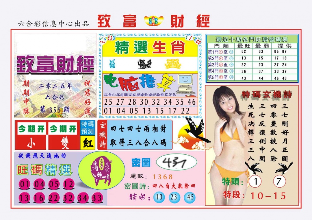 356期致富财经[图]