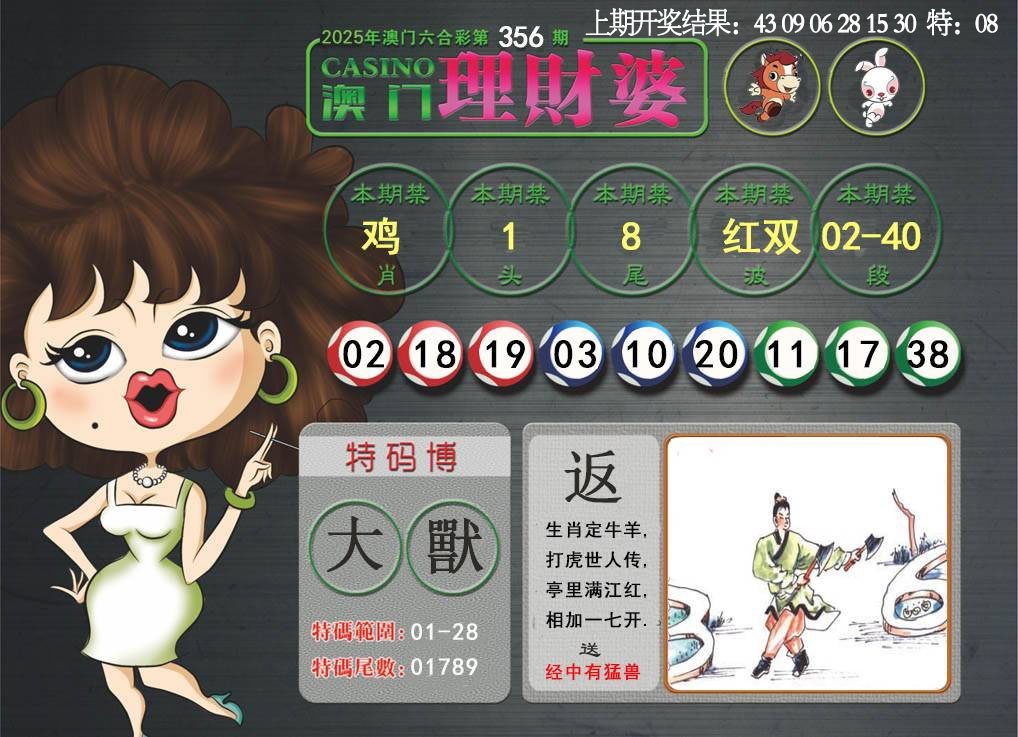 356期澳门理财婆[图]