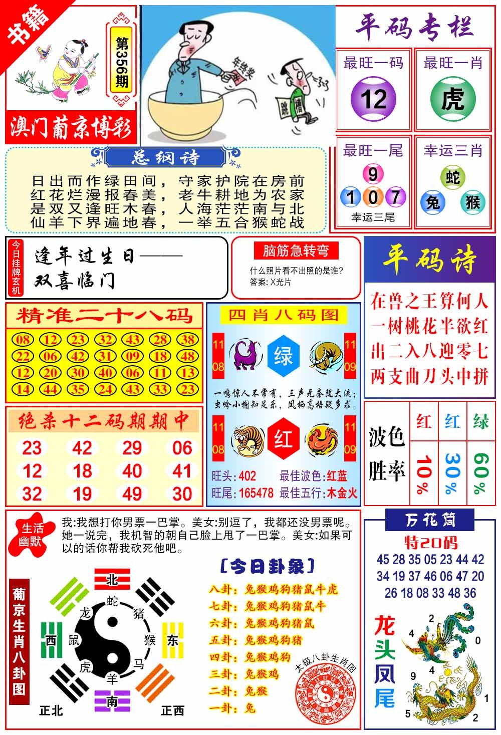 356期澳门万花筒[图]