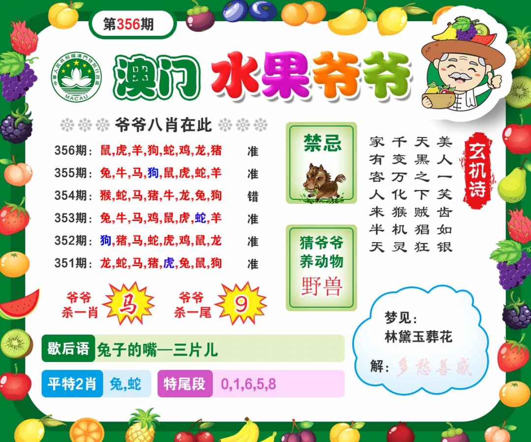 356期水果爷爷[图]